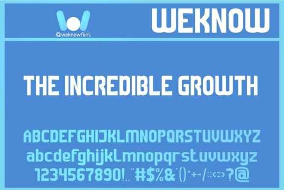 Attractive Font - Preview 3