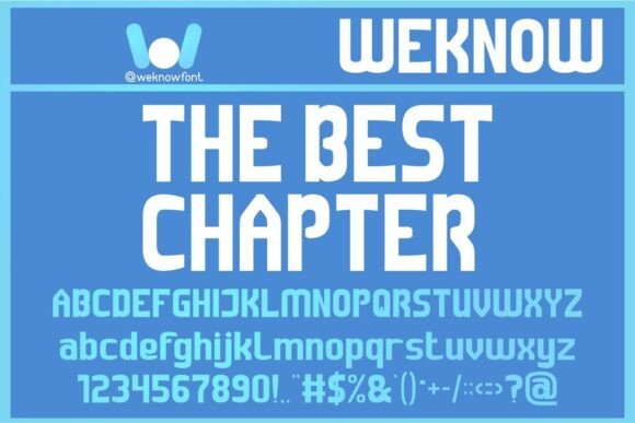 Attractive Font - Preview 4