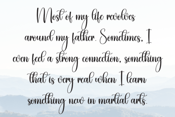 Babylove Font - Preview 5