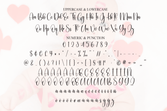Babylove Font - Preview 6