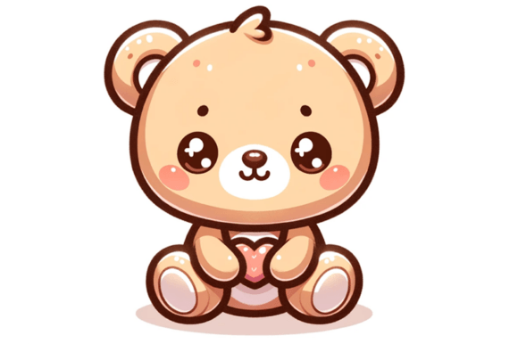 Bear and Heart