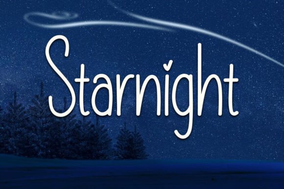 Beautiful Font - Preview 2