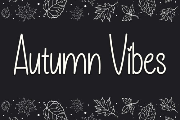 Beautiful Font - Preview 3
