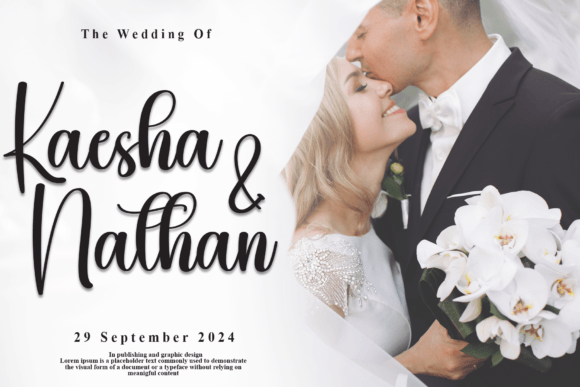 Birthday Font - Preview 1