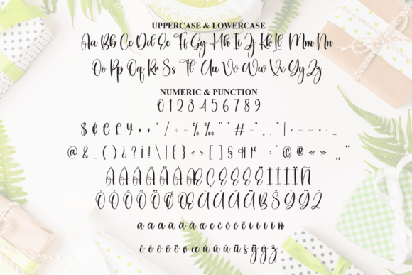 Birthday Font - Preview 6