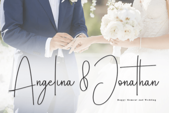 Birthday Font - Preview 1