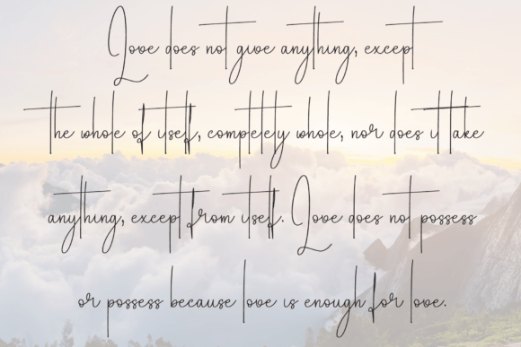 Birthday Font - Preview 5