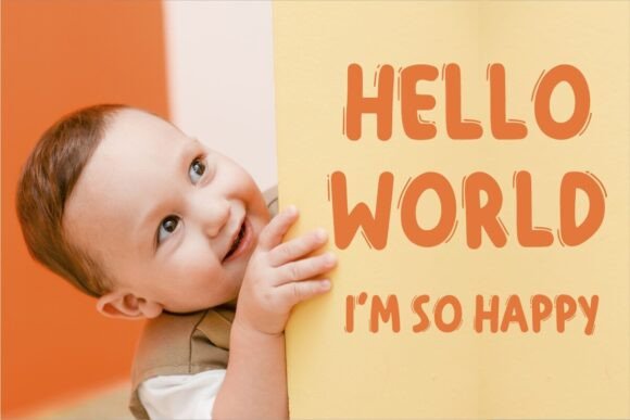 Bounce Kids Font - Preview 2