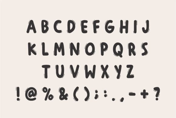 Bounce Kids Font - Preview 3