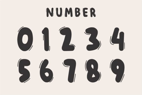 Bounce Kids Font - Preview 4