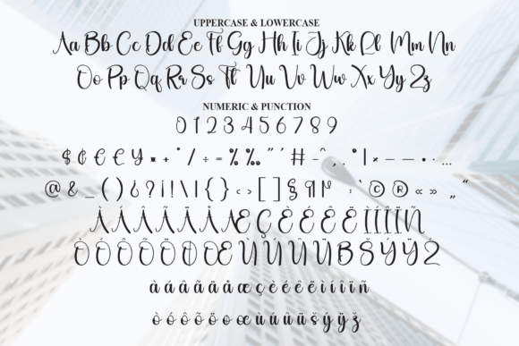 Building Font - Preview 6
