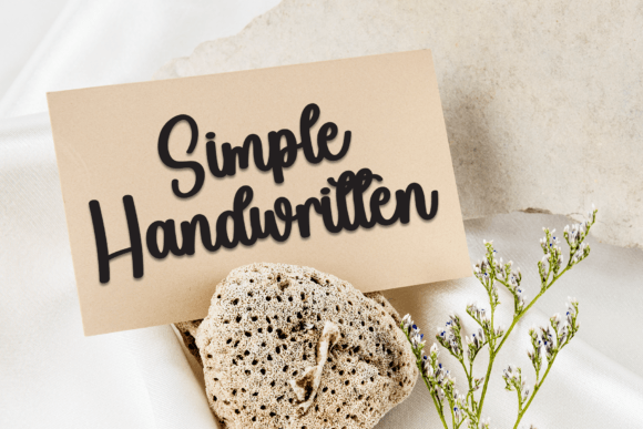 Cake Dacquoise Font - Preview 4