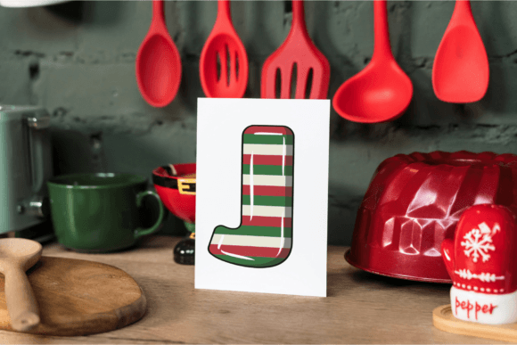 Christmas Font - Preview 3
