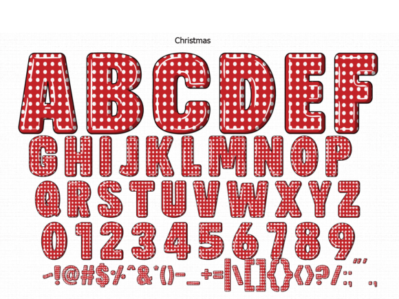 Christmas Font - Preview 2