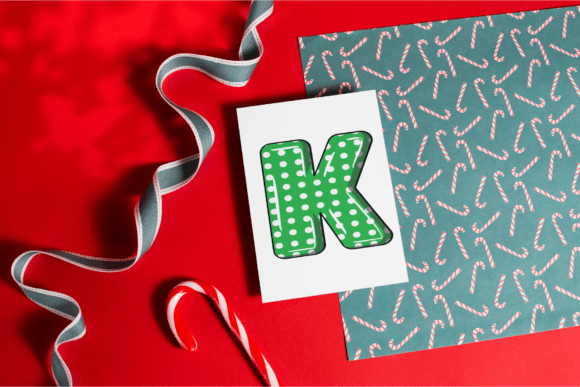 Christmas Font - Preview 4