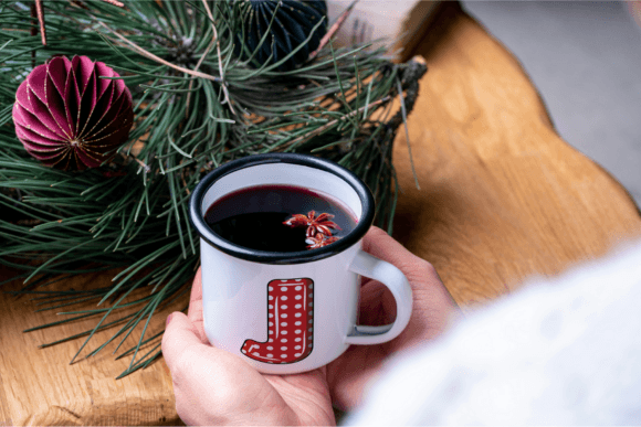 Christmas Font - Preview 5
