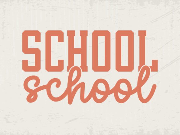 College Duo Font - Preview 3