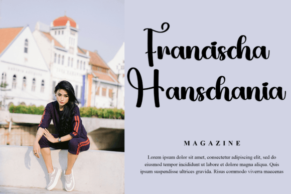 Creative Varsity Font - Preview 1