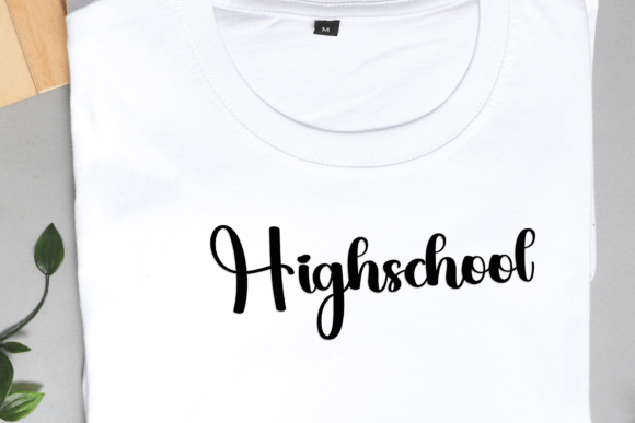 Creative Varsity Font - Preview 3