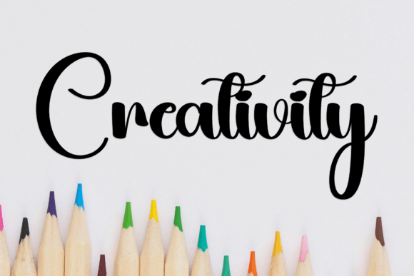 Creative Varsity Font - Preview 6