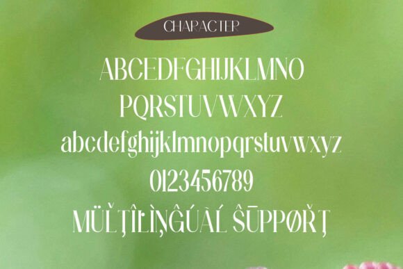Dark Time Font - Preview 1