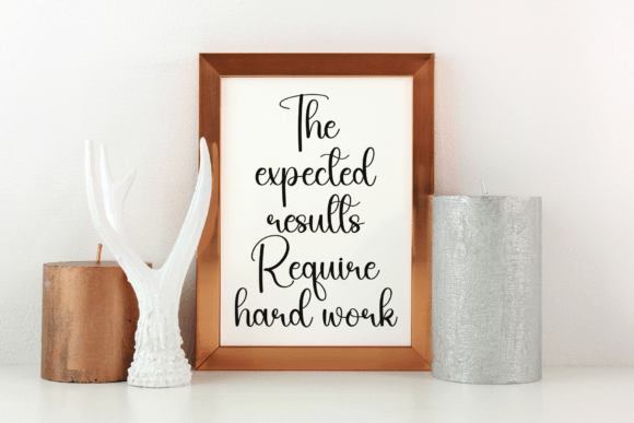 Deadline Font - Preview 3