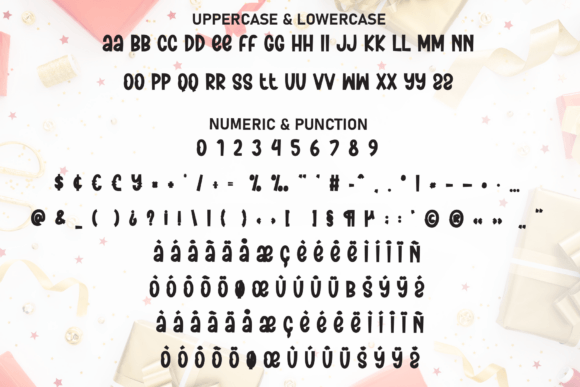Dream Birthday Font - Preview 6