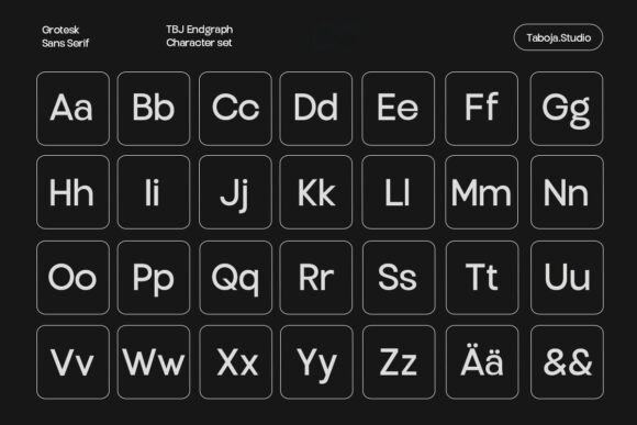 Endgraph Font - Preview 1