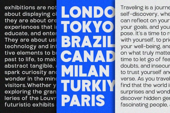 Endgraph Font - Preview 4