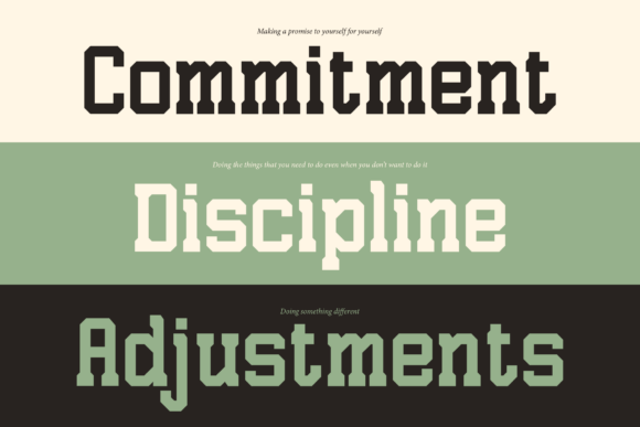 Entropi Basic Font - Preview 2