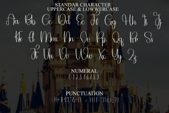 Family Disney Font - Preview 2