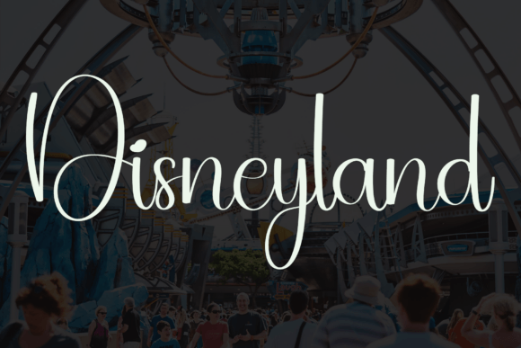 Family Disney Font - Preview 6