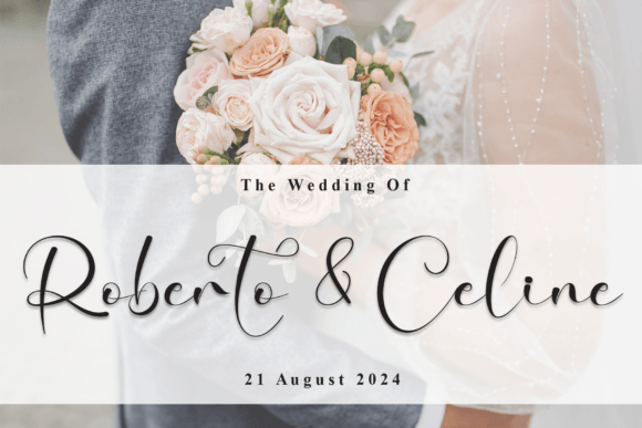 Father Signature Font - Preview 1