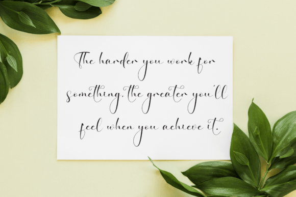 Father Signature Font - Preview 2