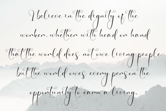 Father Signature Font - Preview 5