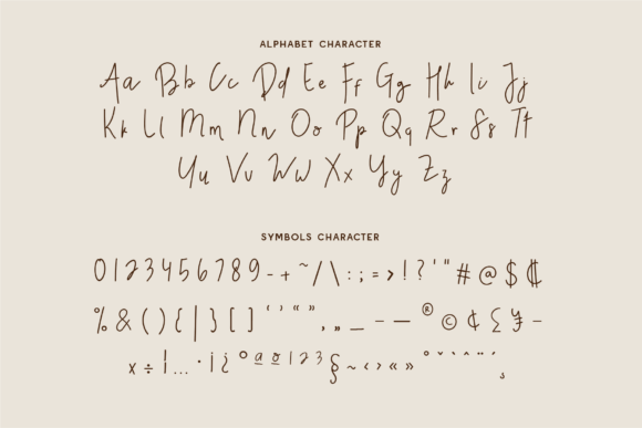 Geryth Font - Preview 1