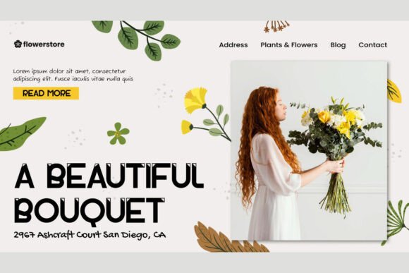 Golden Rose Font - Preview 3