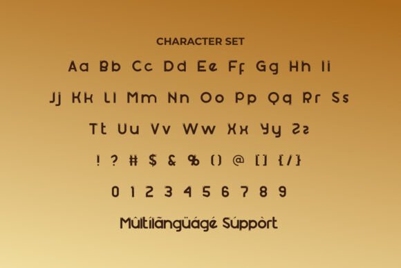 Golden Rose Font - Preview 4