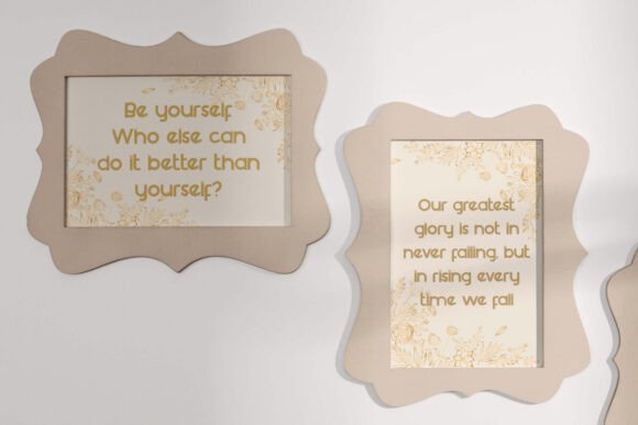 Golden Rose Font - Preview 5