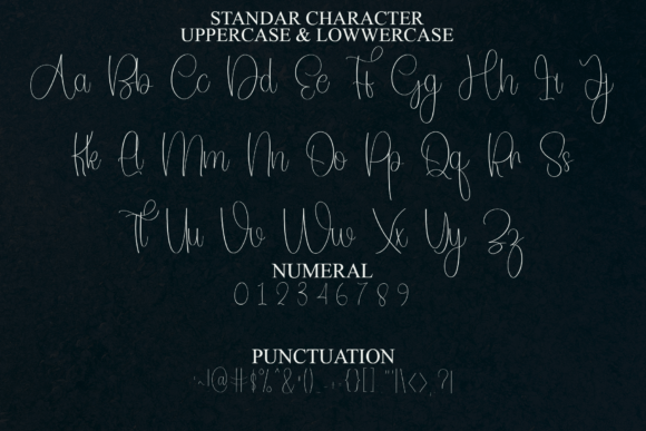 Hello Samantha Font - Preview 2