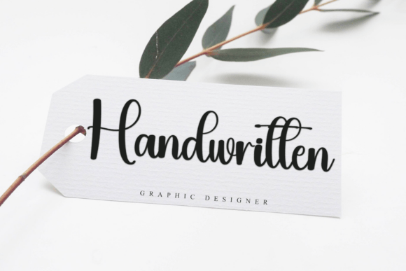 Hello Wedding Font - Preview 2