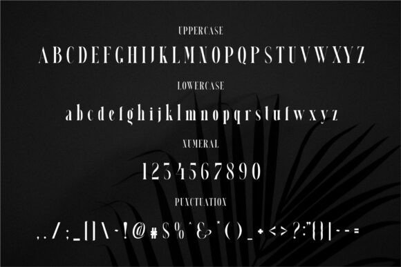 Hiar Miorin Font PNG with transparent background - Preview 4