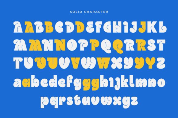 Kinder Ground Font PNG with transparent background - Preview 1