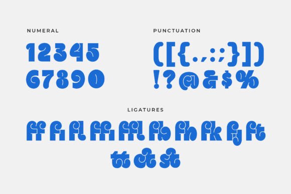 Kinder Ground Font PNG with transparent background - Preview 3