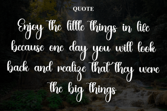 King Jungle Font PNG with transparent background - Preview 5
