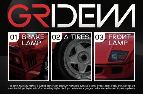 Kiven Font - Preview 2