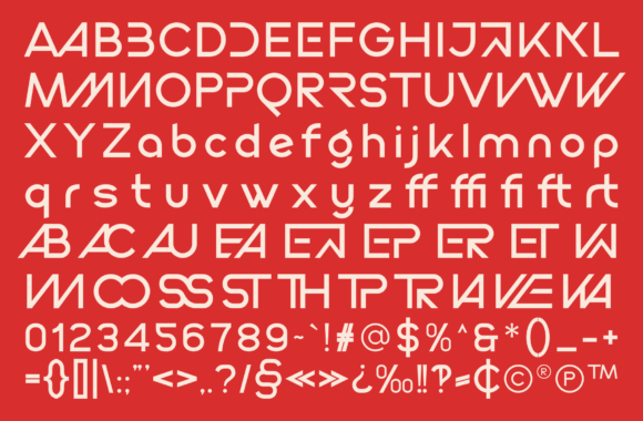 Kiven Font - Preview 6