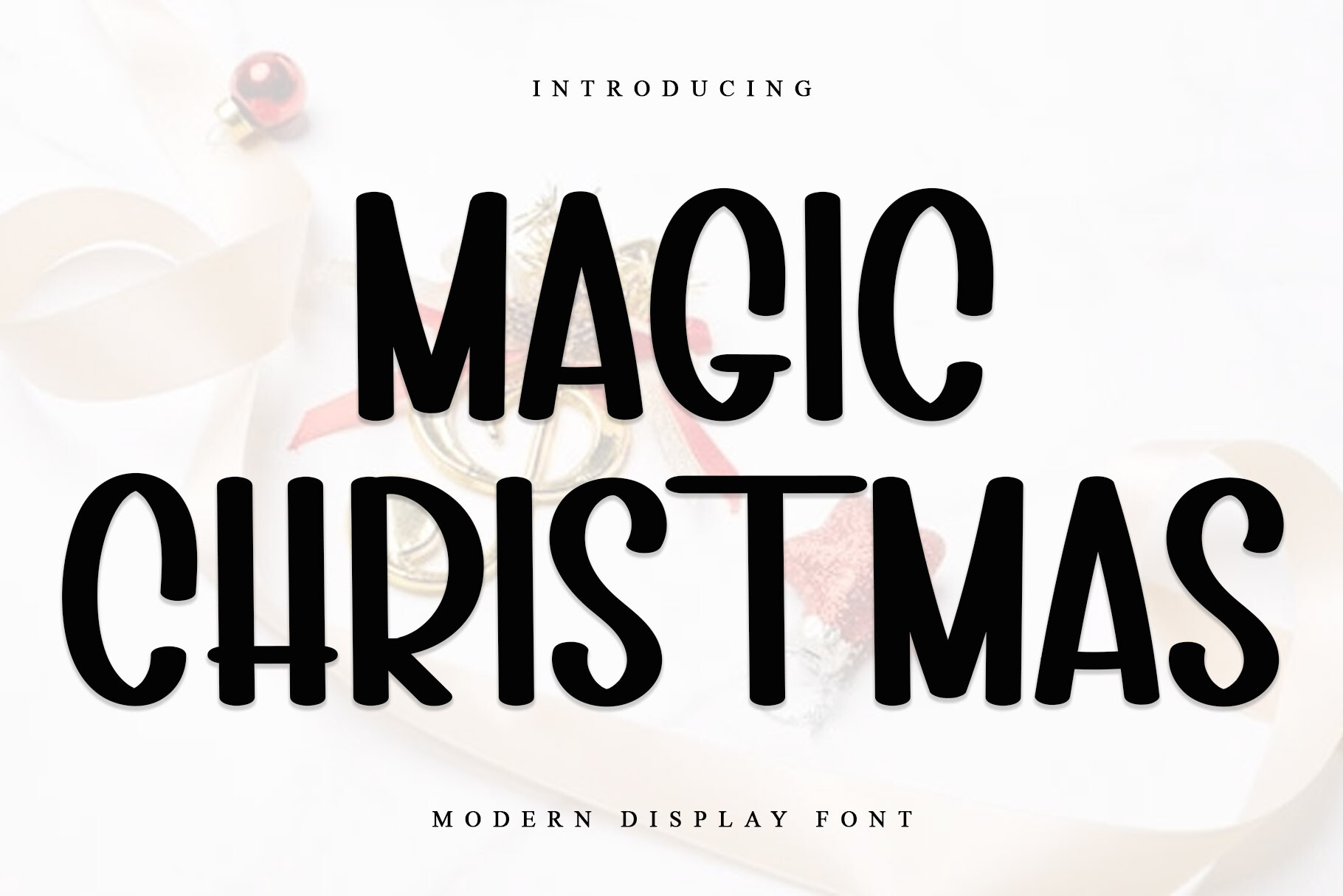 Magic Christmas Font - photo 1