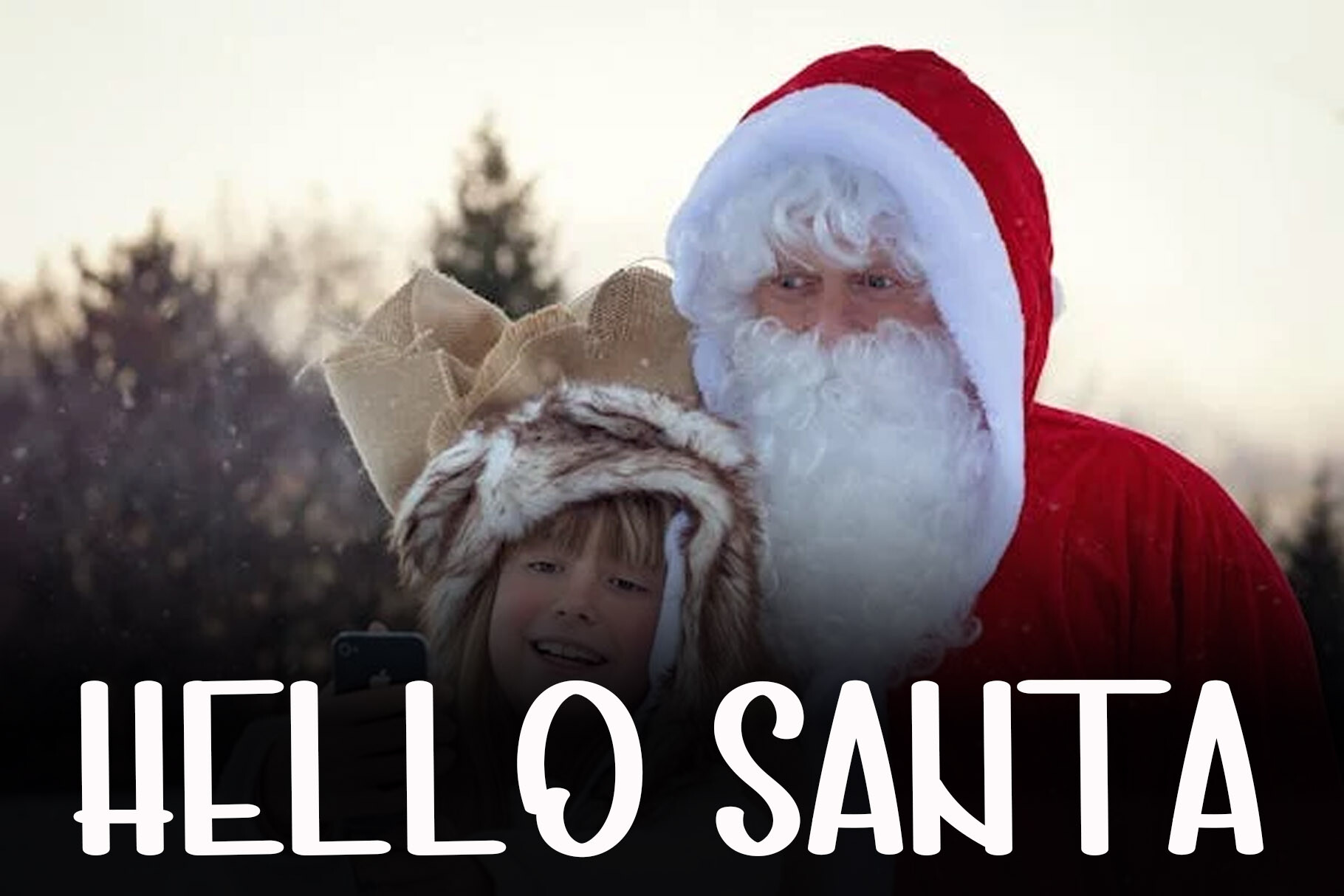 Magic Christmas Font - photo 3