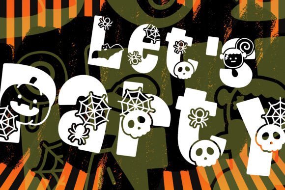 Missy Witch Font PNG with transparent background - Preview 2